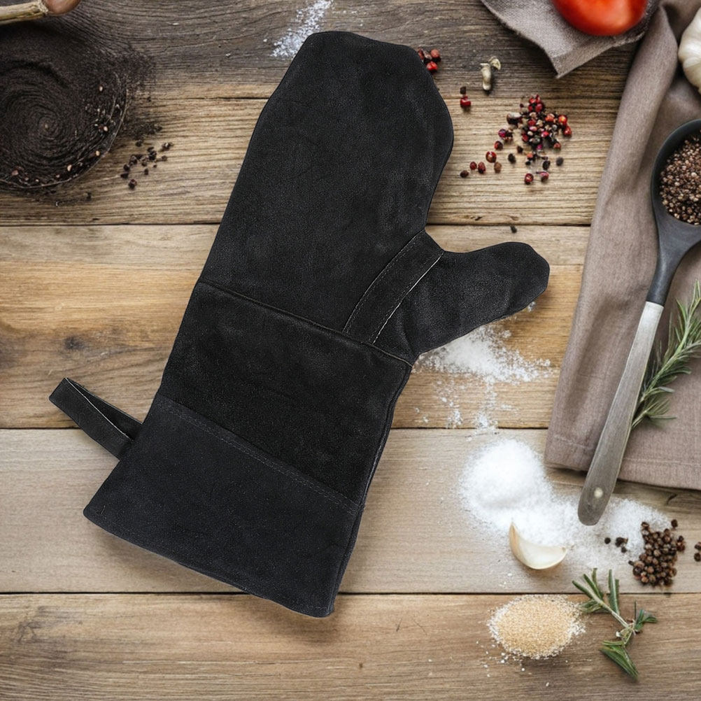 3Pcs Black Heat Resistant Oven - Heat Resistant Glove review and price