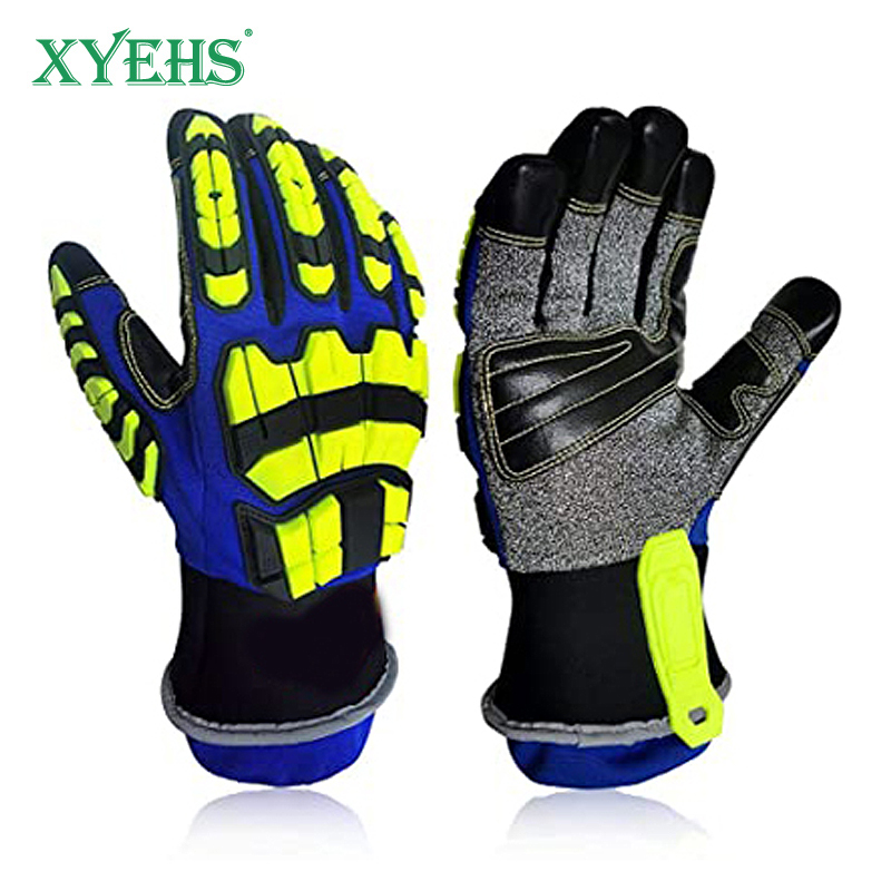 XYEHS ANSI CUT A5 Rescue Extri - Work Glove Impact review and price
