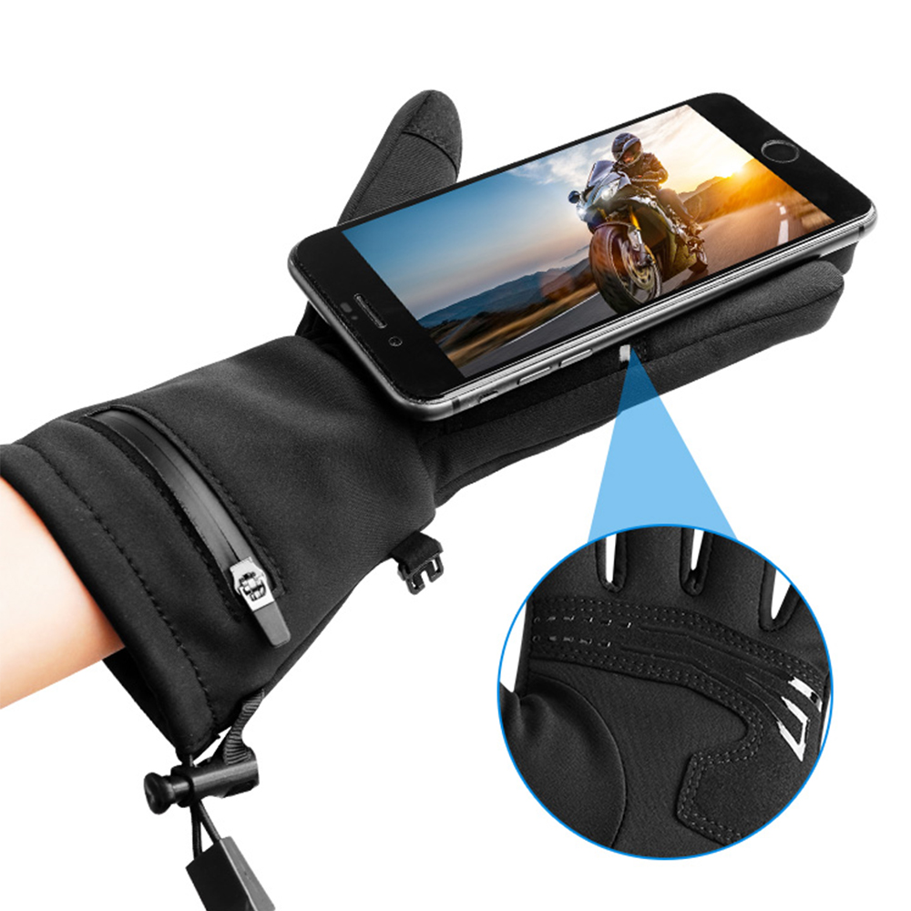 Snow Deer S18 Winter Heated Gl - Motorcycle Glove Knuckle review and price