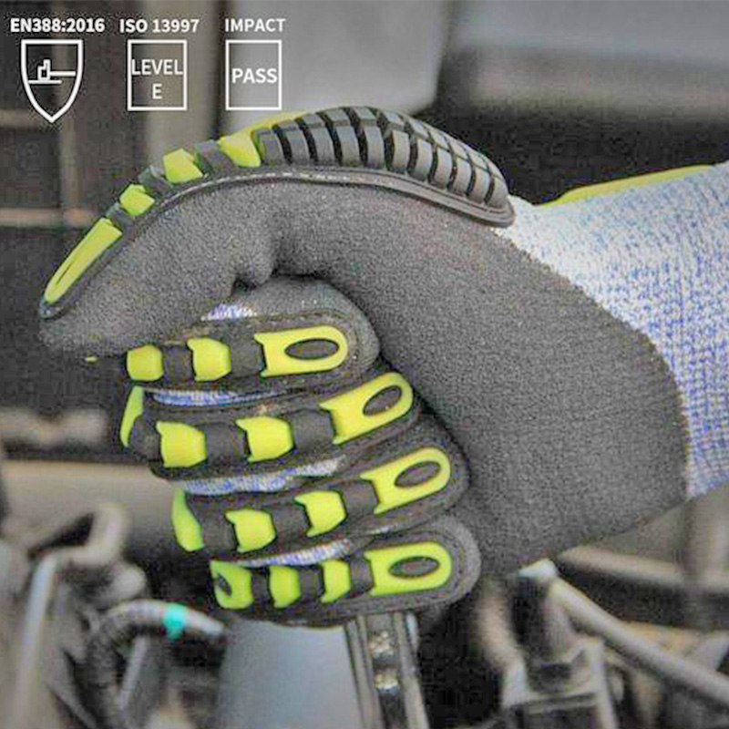NMSafety Anti Vibration Safety - Work Glove Impact review and price