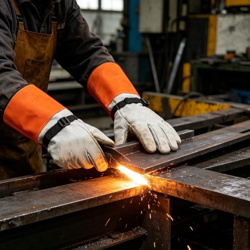 14 Inch Goat Leather Heat Resi - Heat Resistant Glove review and price