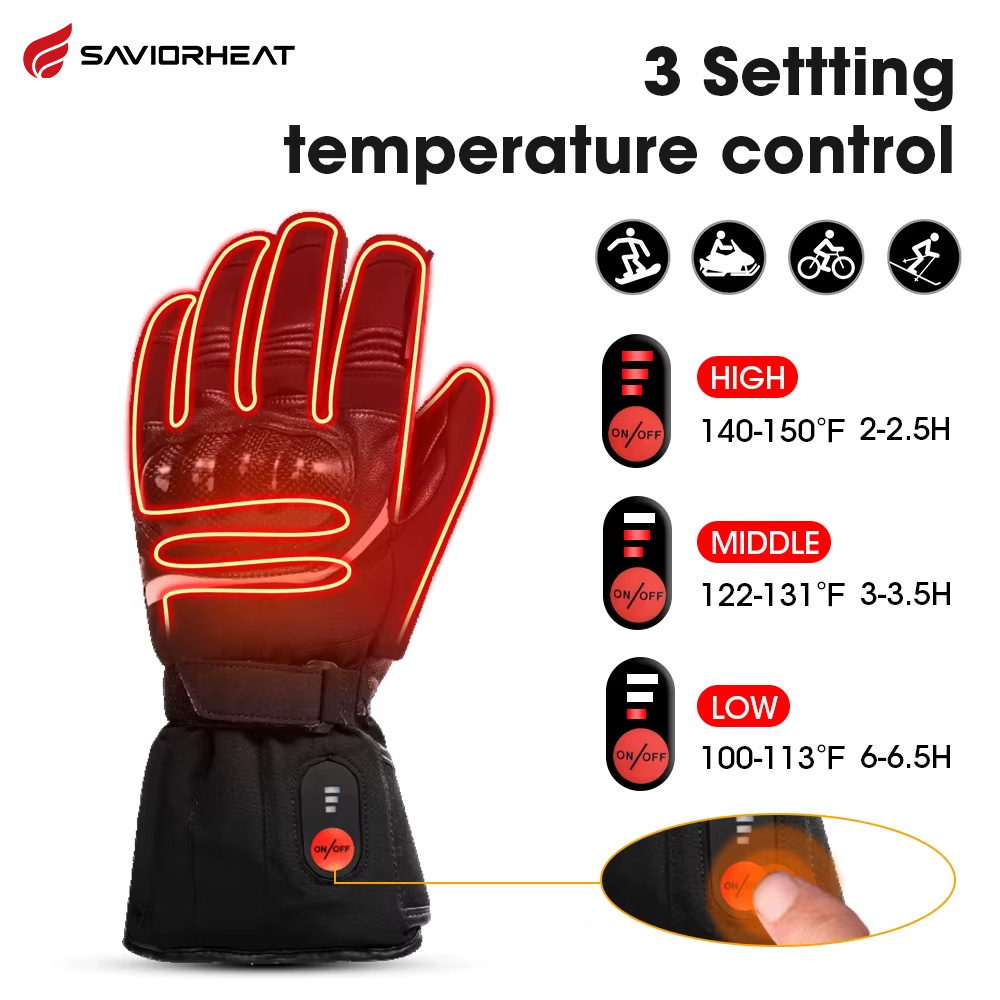 Savior Heat 100% Waterproof Mo - Heat Resistant Glove review and price