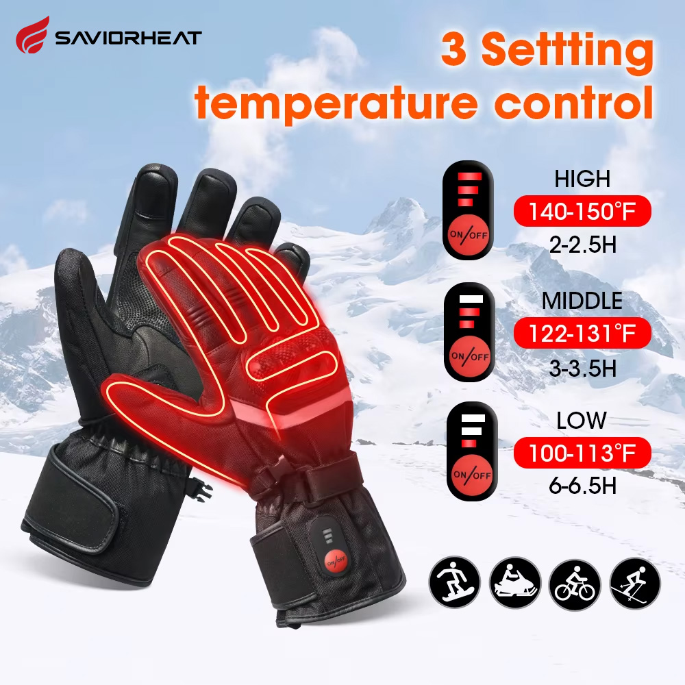 Savior Heat 100% Waterproof Mo - Heat Resistant Glove review and price