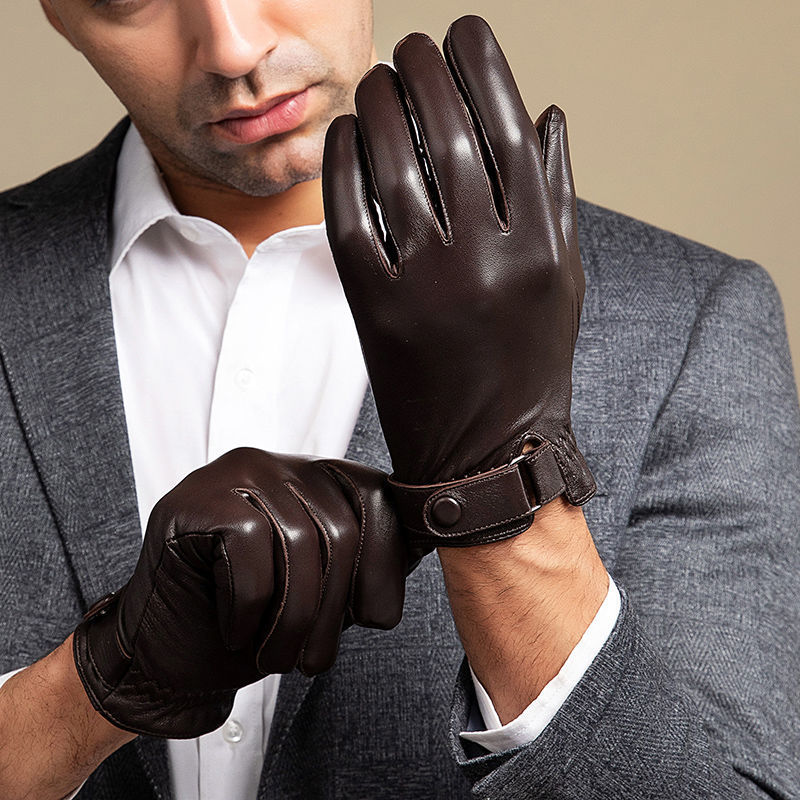 2024 Men's Sheepskin Leather G - Leather Driving Glove review and price