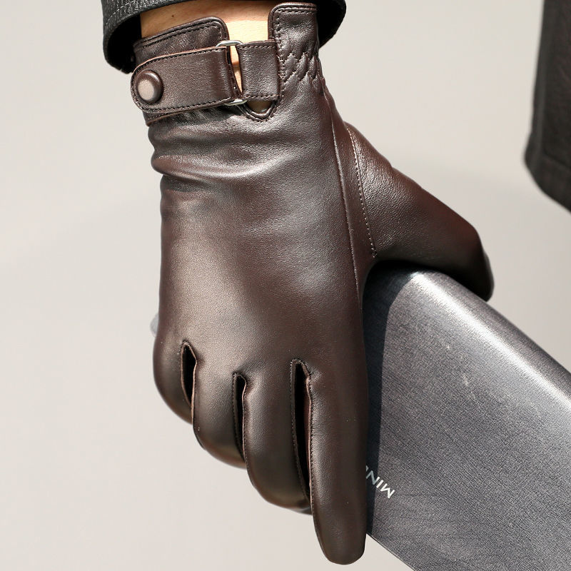 2024 Men's Sheepskin Leather G - Leather Driving Glove review and price