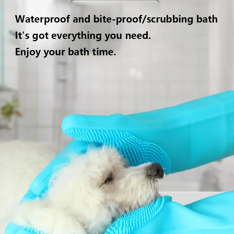 Pet Grooming Cleaning Gloves D - Rubber Glove Cleaning review and price