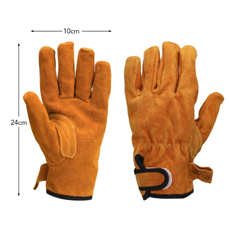 Outdoor BBQ Grilling Heatproof - Heat Resistant Glove review and price