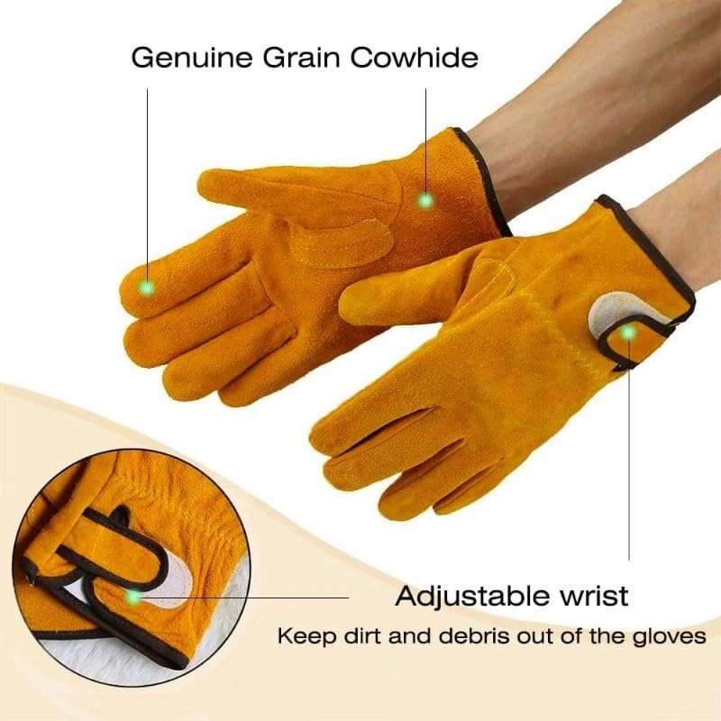 Outdoor BBQ Grilling Heatproof - Heat Resistant Glove review and price