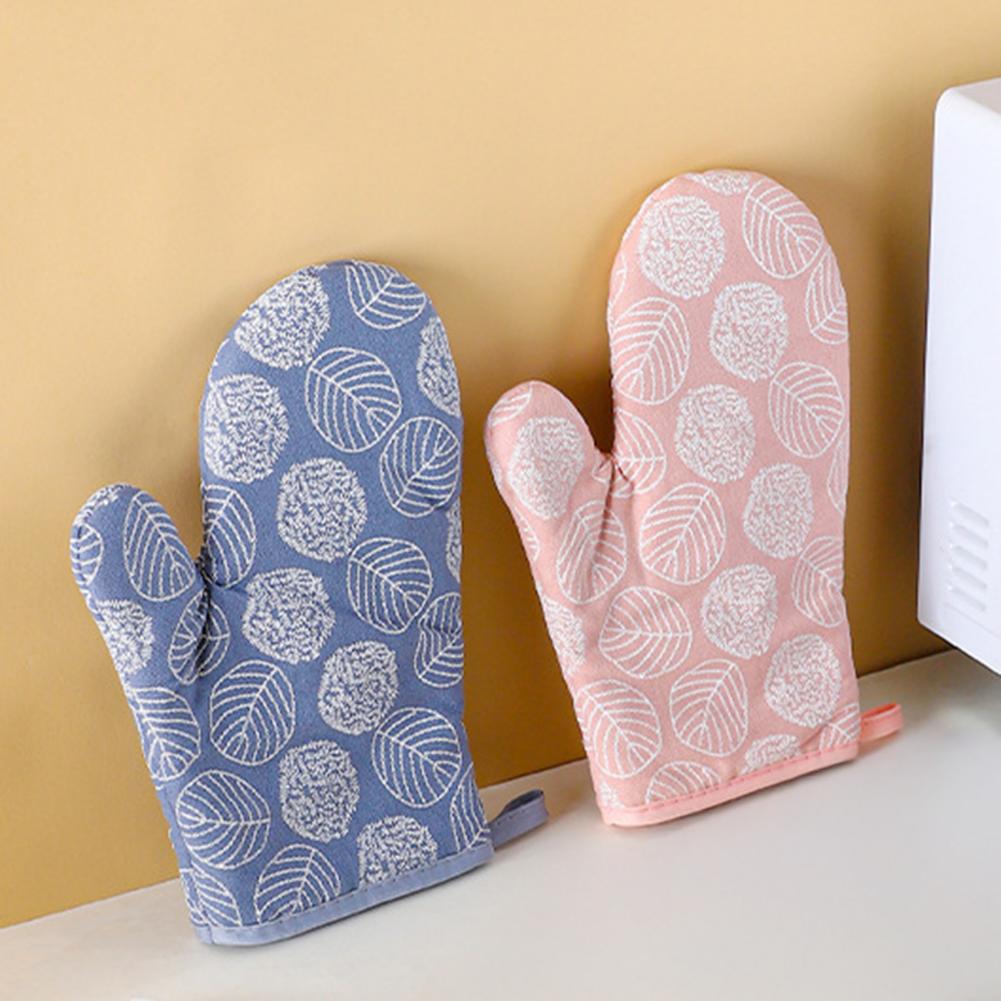 2Pcs Heat Resistant Oven Glove - Oven Mitt Silicone review and price