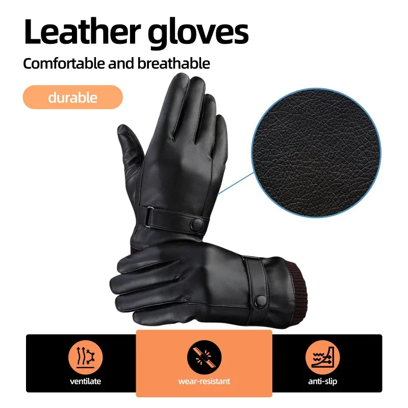Simple Advanced Men's Gloves P - Leather Driving Glove review and price