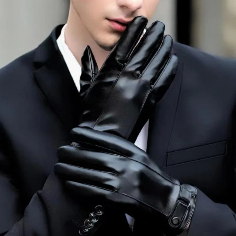Simple Advanced Men's Gloves P - Leather Driving Glove review and price